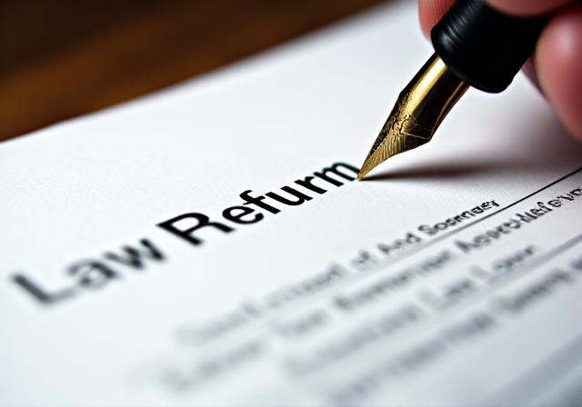 Digital representation of UK Commercial Law Reforms